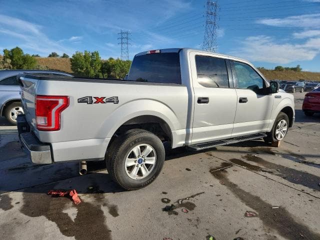 2016 FORD F150 SUPERCREW SUPERCREW 3