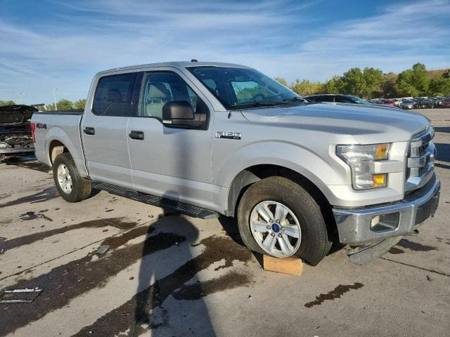 2016 FORD F150 SUPERCREW SUPERCREW 4