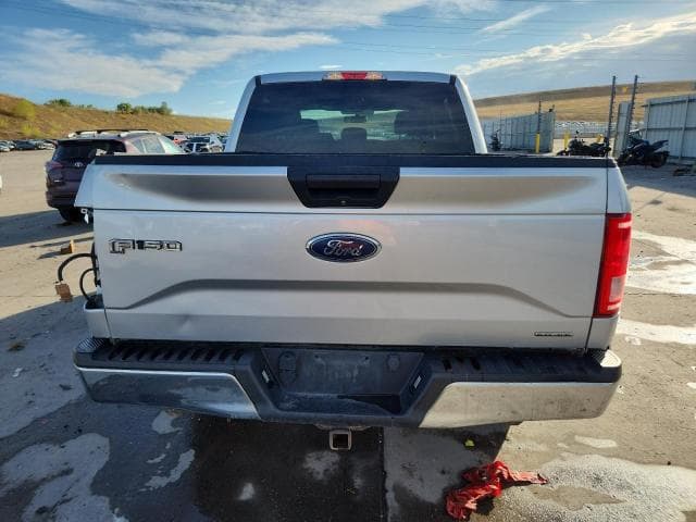 2016 FORD F150 SUPERCREW SUPERCREW 6