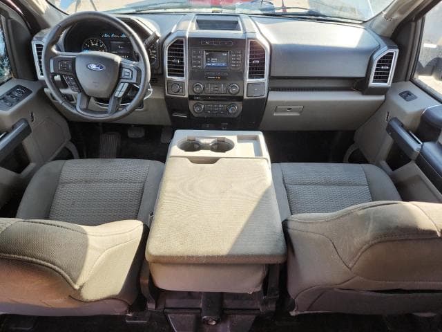 2016 FORD F150 SUPERCREW SUPERCREW 8