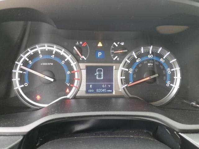 2018 TOYOTA 4RUNNER LIMITED 9