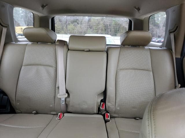 2018 TOYOTA 4RUNNER LIMITED 10