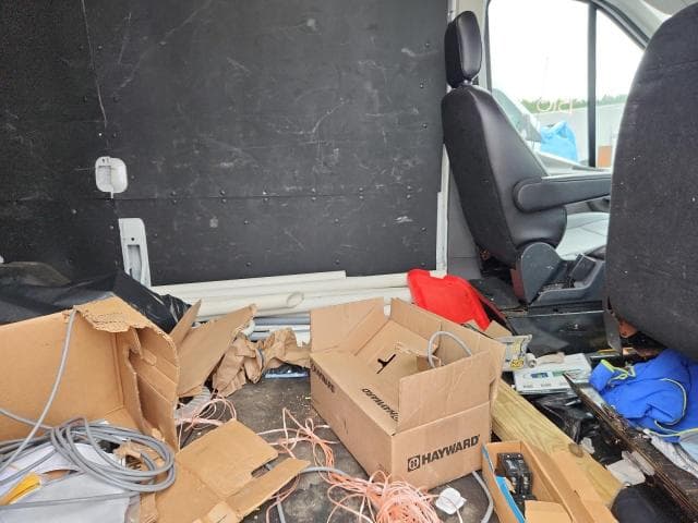 2023 FORD TRANSIT T-250 11