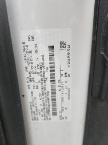 2023 FORD TRANSIT T-250 13