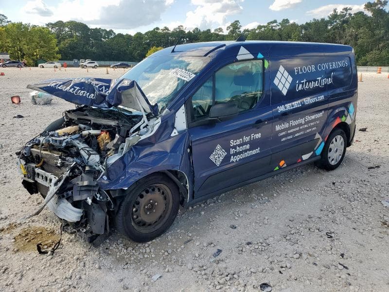 2022 FORD TRANSIT CONNECT XL UTILITY / SERVICE VAN 1
