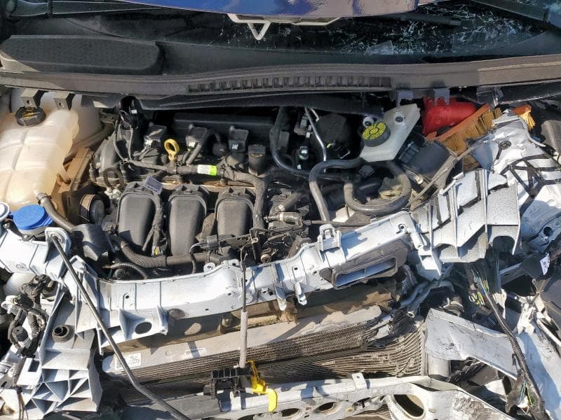 2022 FORD TRANSIT CONNECT XL UTILITY / SERVICE VAN 12