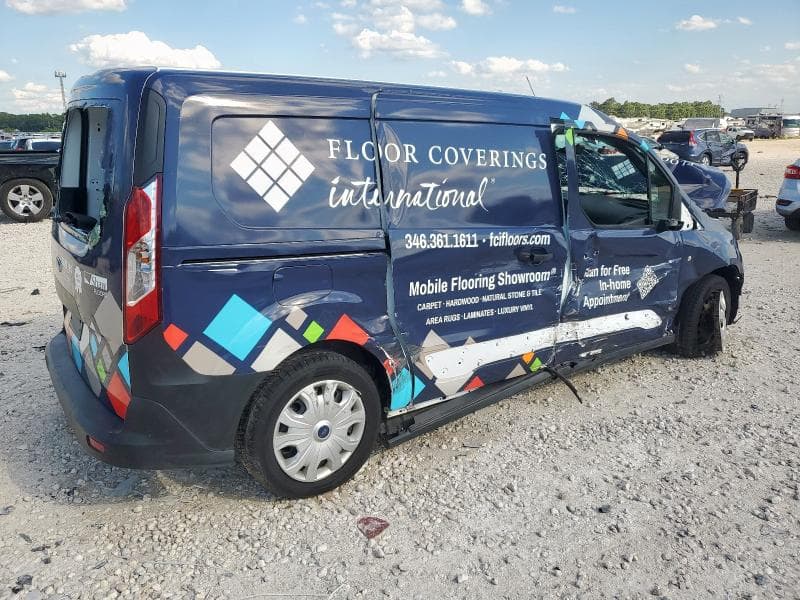 2022 FORD TRANSIT CONNECT XL UTILITY / SERVICE VAN 3