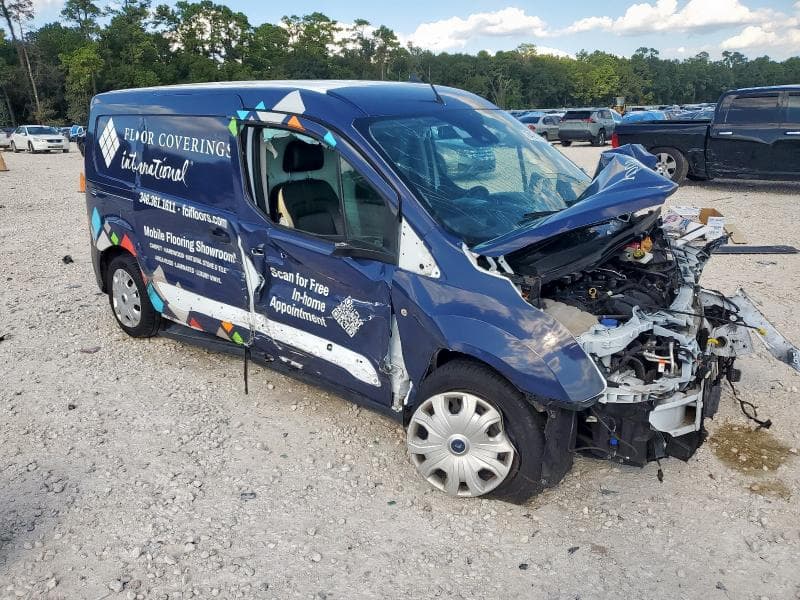 2022 FORD TRANSIT CONNECT XL UTILITY / SERVICE VAN 4