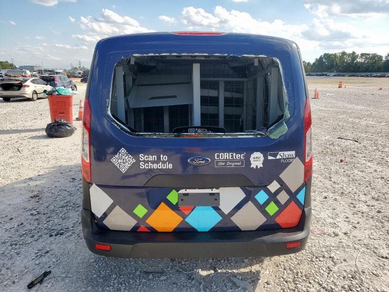 2022 FORD TRANSIT CONNECT XL UTILITY / SERVICE VAN 6