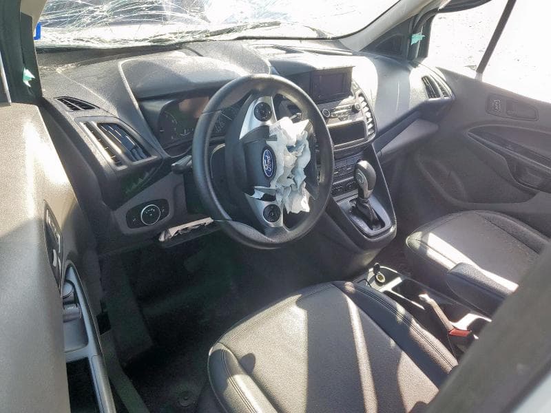 2022 FORD TRANSIT CONNECT XL UTILITY / SERVICE VAN 8