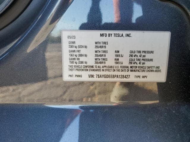 2023 TESLA MODEL Y 13