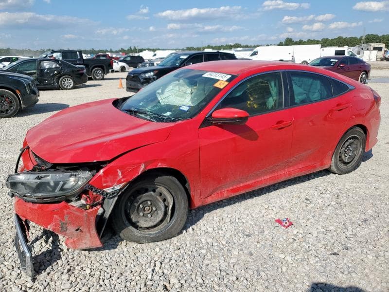 2019 HONDA CIVIC LX - 1