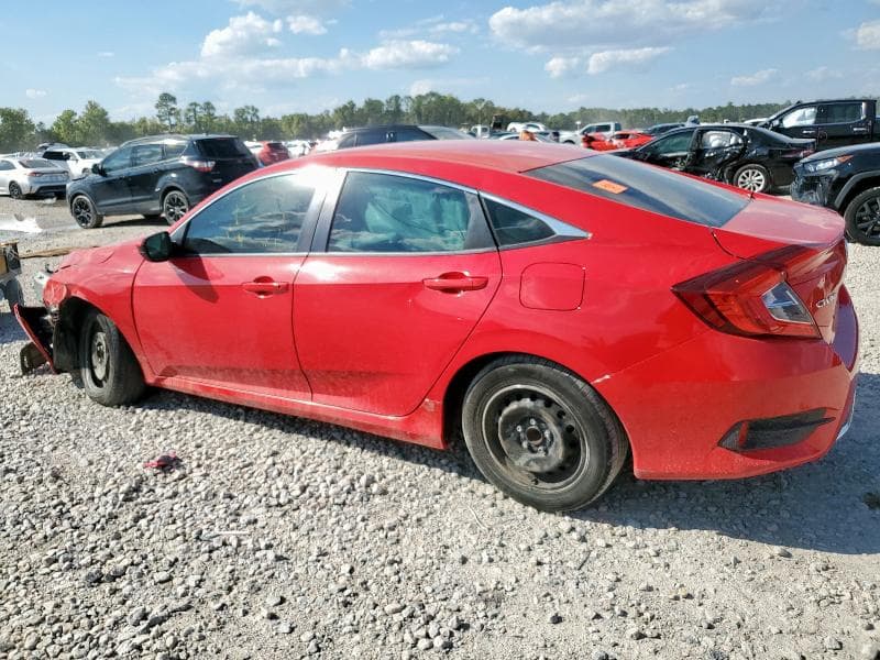 2019 HONDA CIVIC LX 2