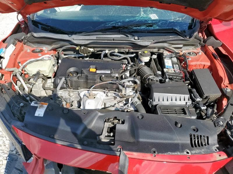 2019 HONDA CIVIC LX 11