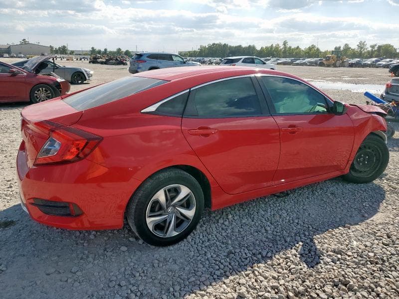 2019 HONDA CIVIC LX 3
