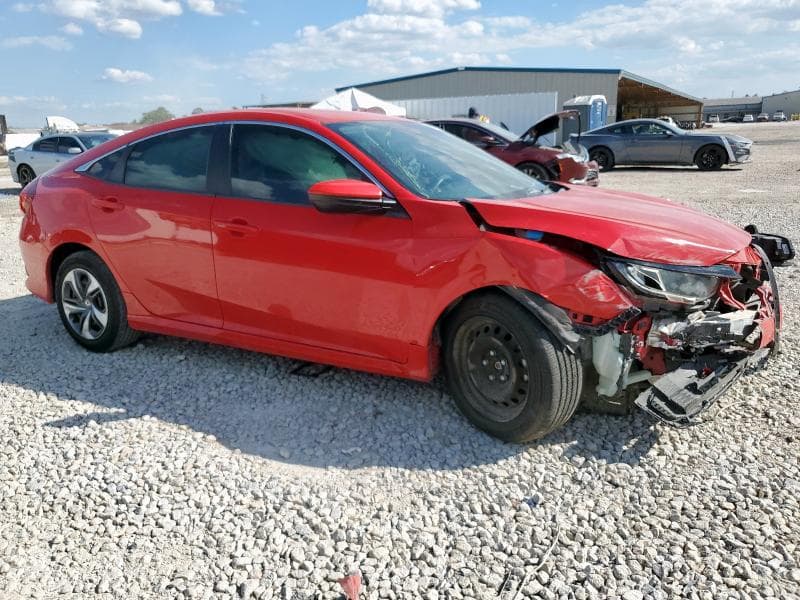2019 HONDA CIVIC LX 4