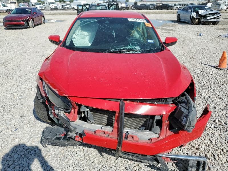 2019 HONDA CIVIC LX 5