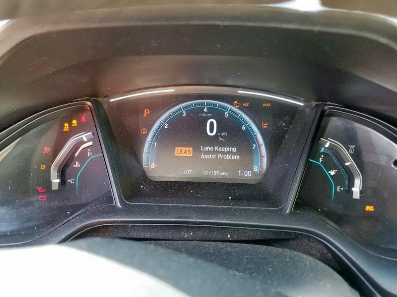 2019 HONDA CIVIC LX 9
