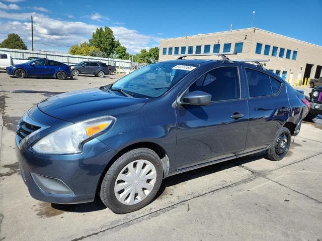 2017 NISSAN VERSA S - 1