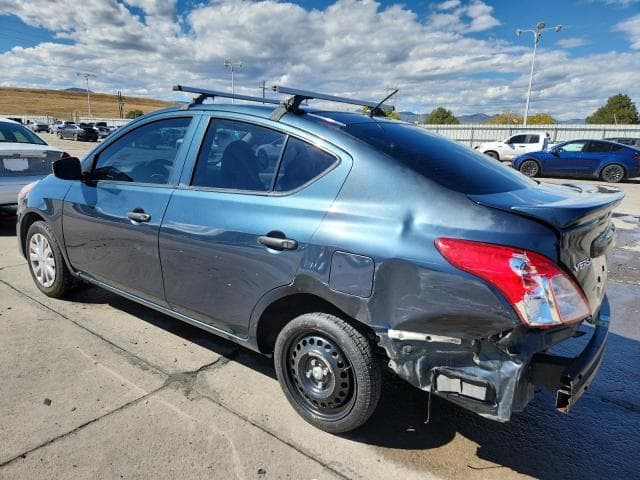 2017 NISSAN VERSA S 2