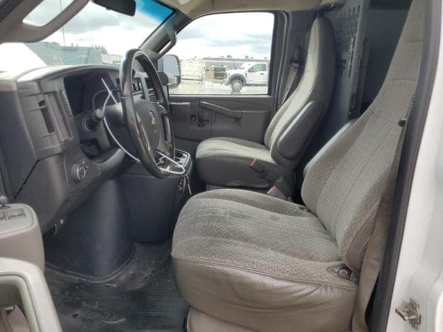 2017 CHEVROLET EXPRESS G3500 7