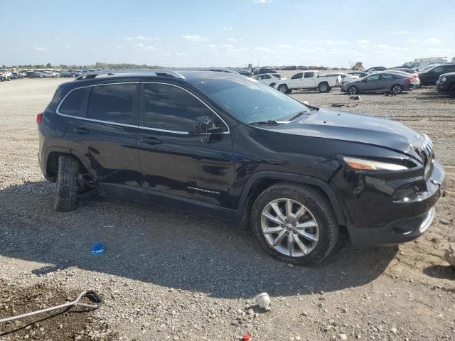2017 JEEP CHEROKEE LIMITED 4