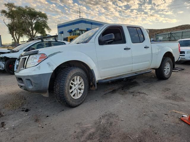 2017 NISSAN FRONTIER SV - 1