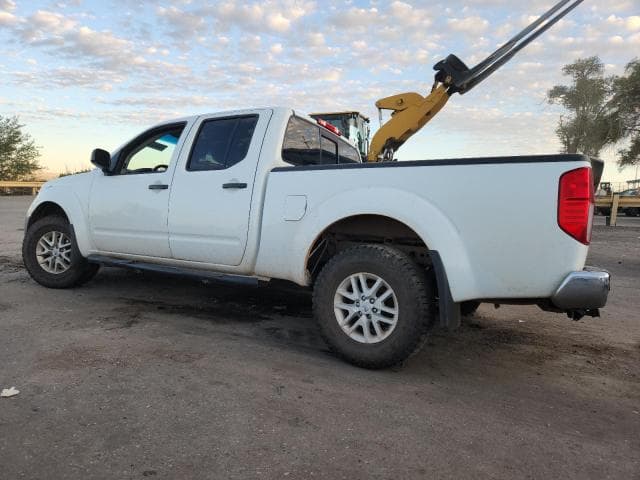 2017 NISSAN FRONTIER SV 2