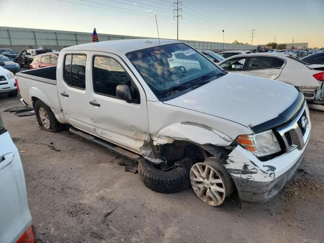 2017 NISSAN FRONTIER SV 4