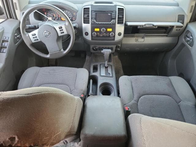 2017 NISSAN FRONTIER SV 8