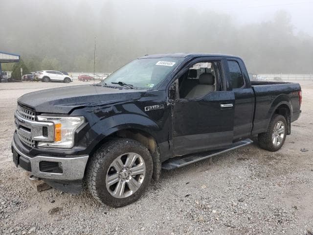2018 FORD F150 SUPER CAB 1