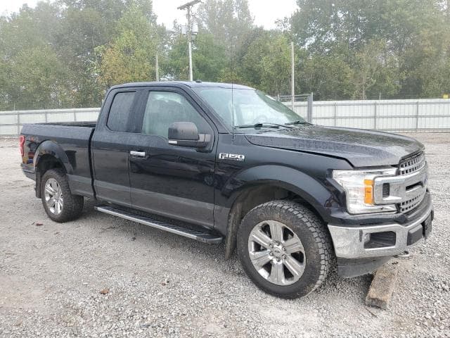 2018 FORD F150 SUPER CAB 4