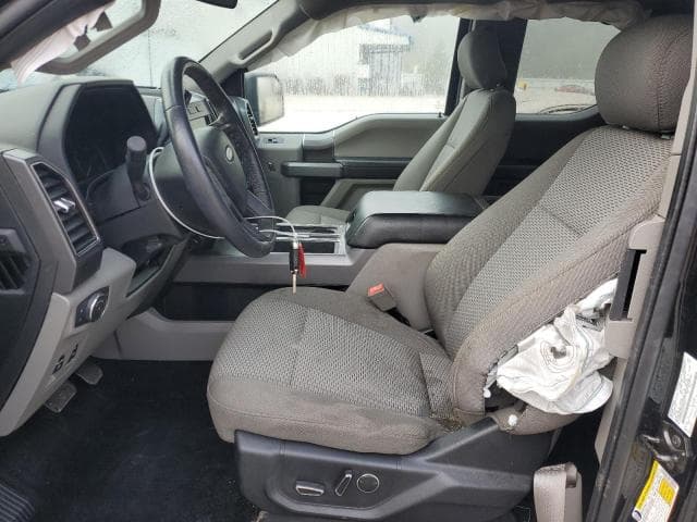2018 FORD F150 SUPER CAB 7
