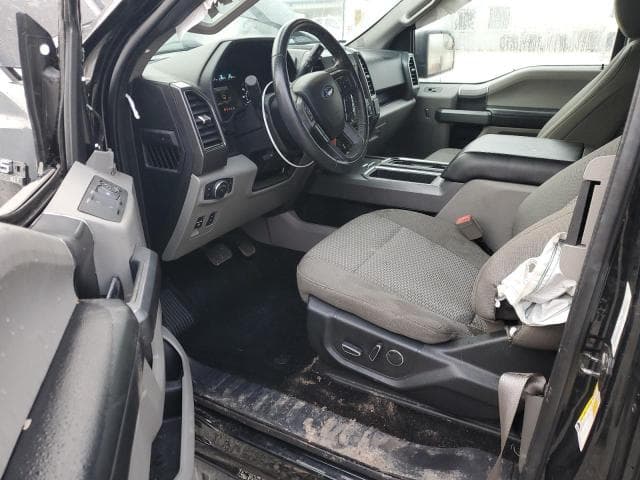 2018 FORD F150 SUPER CAB 8