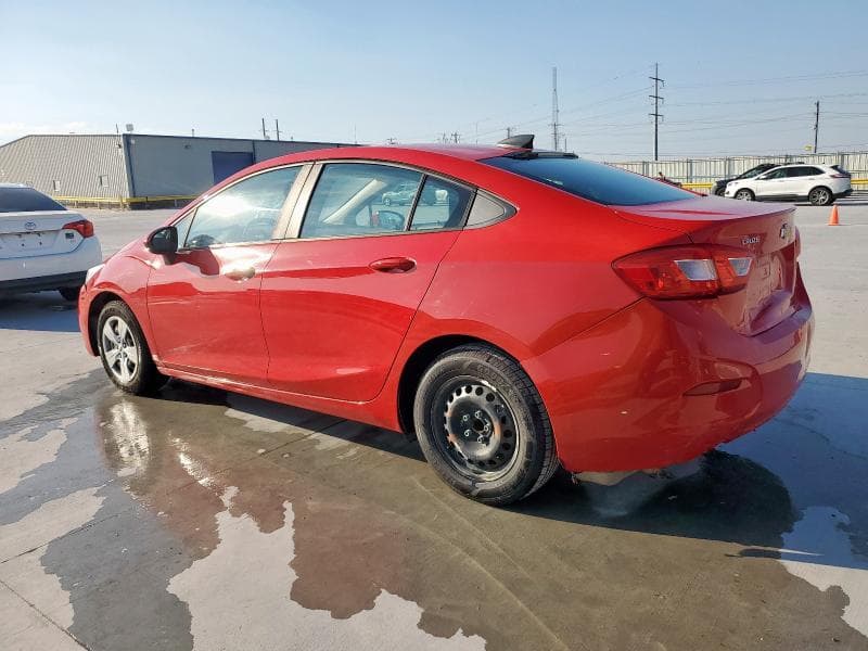 2017 CHEVROLET CRUZE LS 2