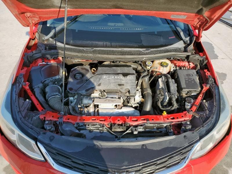 2017 CHEVROLET CRUZE LS 11