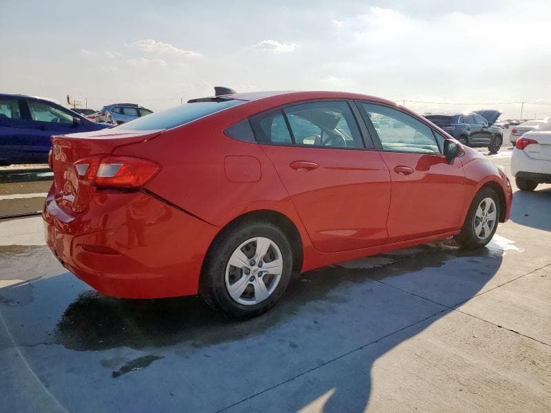2017 CHEVROLET CRUZE LS 3
