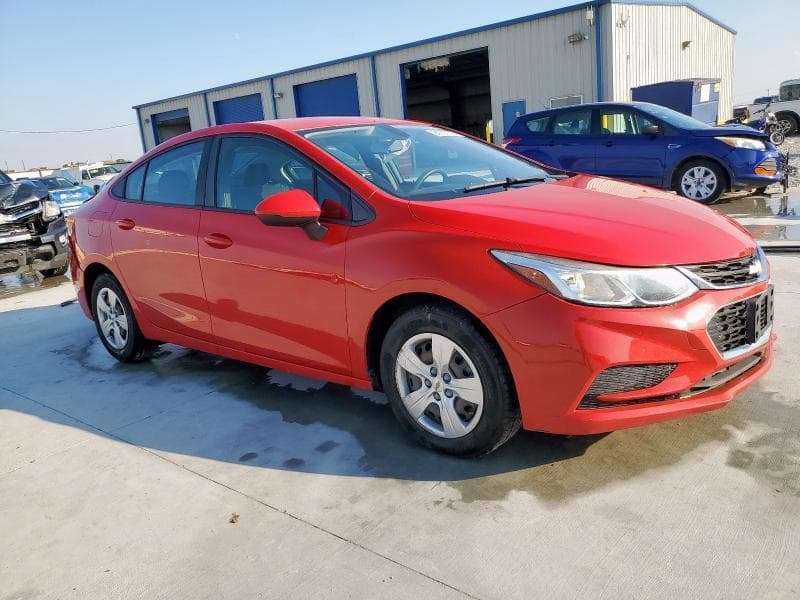 2017 CHEVROLET CRUZE LS 4