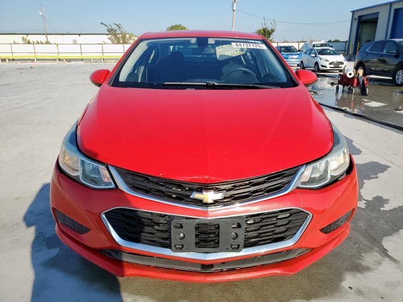 2017 CHEVROLET CRUZE LS 5