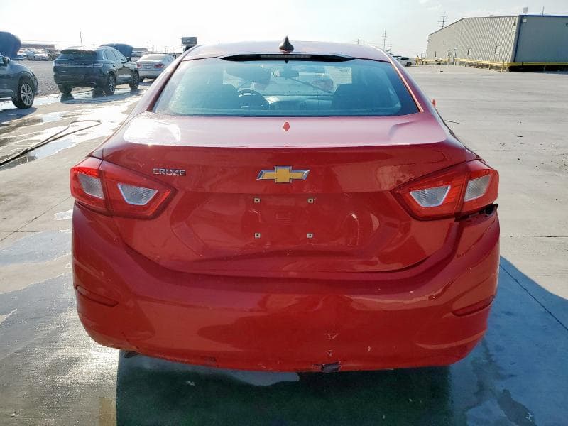 2017 CHEVROLET CRUZE LS 6