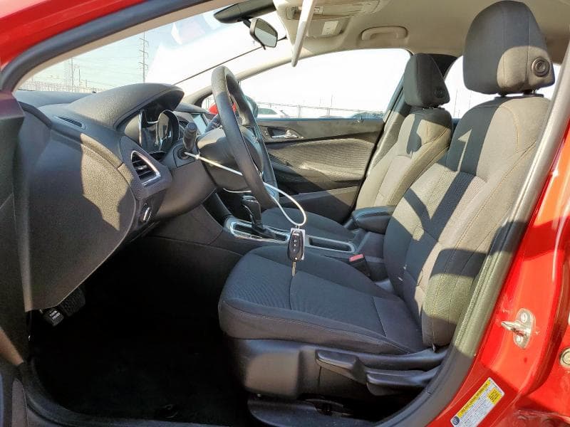 2017 CHEVROLET CRUZE LS 7