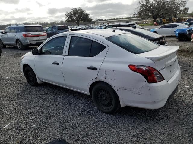 2019 NISSAN VERSA S S 2