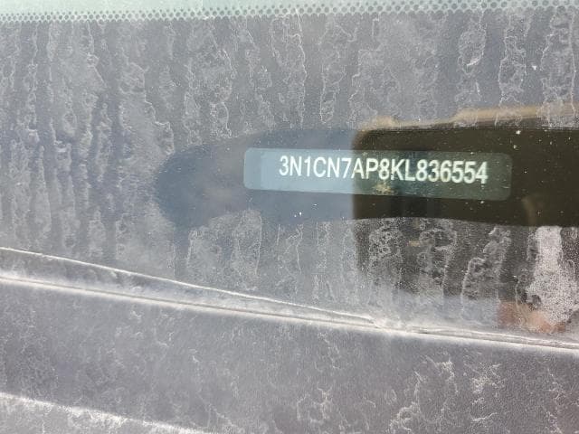2019 NISSAN VERSA S S 12