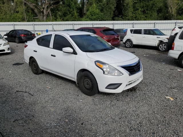 2019 NISSAN VERSA S S 4