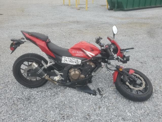 2017 HONDA CBR500 R - 1