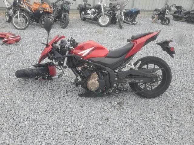 2017 HONDA CBR500 R 3