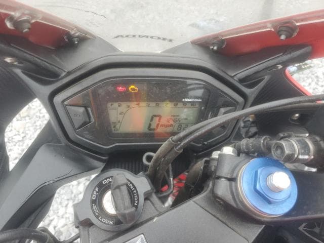 2017 HONDA CBR500 R 7