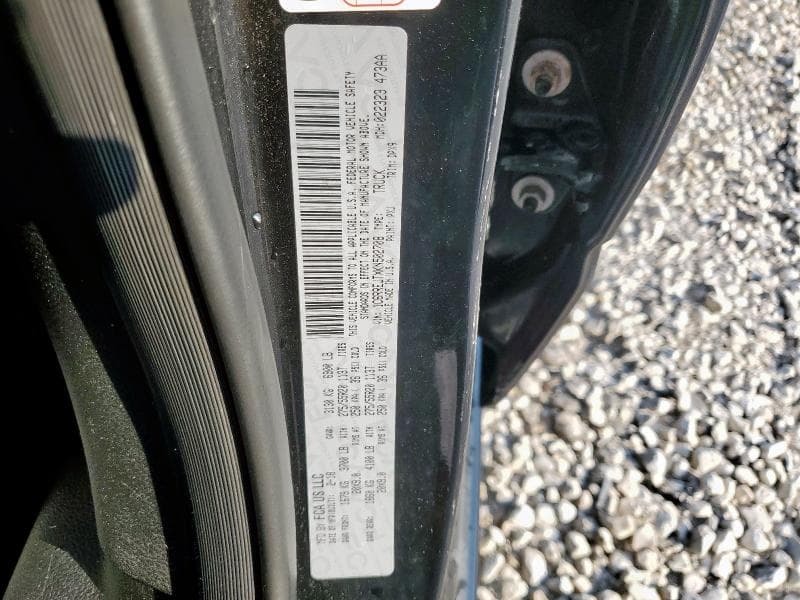 2019 RAM 1500 LARAMIE LARAMIE 12