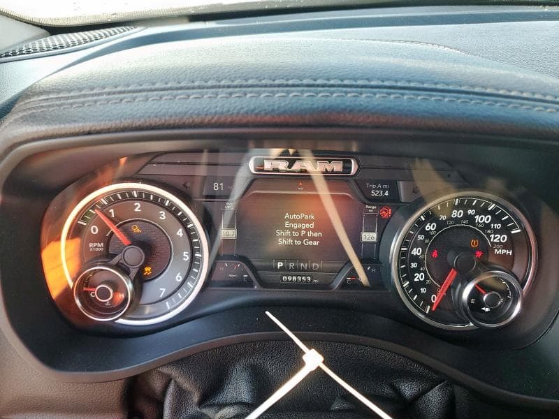2019 RAM 1500 LARAMIE LARAMIE 9