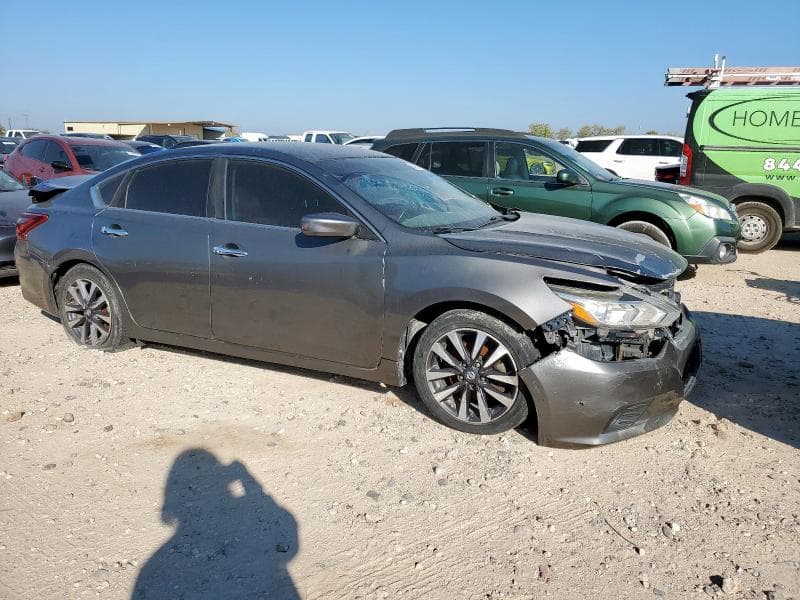 2017 NISSAN ALTIMA 2.5 SV 4